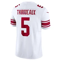 Nike Kayvon Thibodeaux pour homme Blanc New York Giants Vapor F.U.S.E. Maillot limité