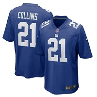 Maillot de joueur à domicile Nike Landon Collins Royal New York Giants pour homme