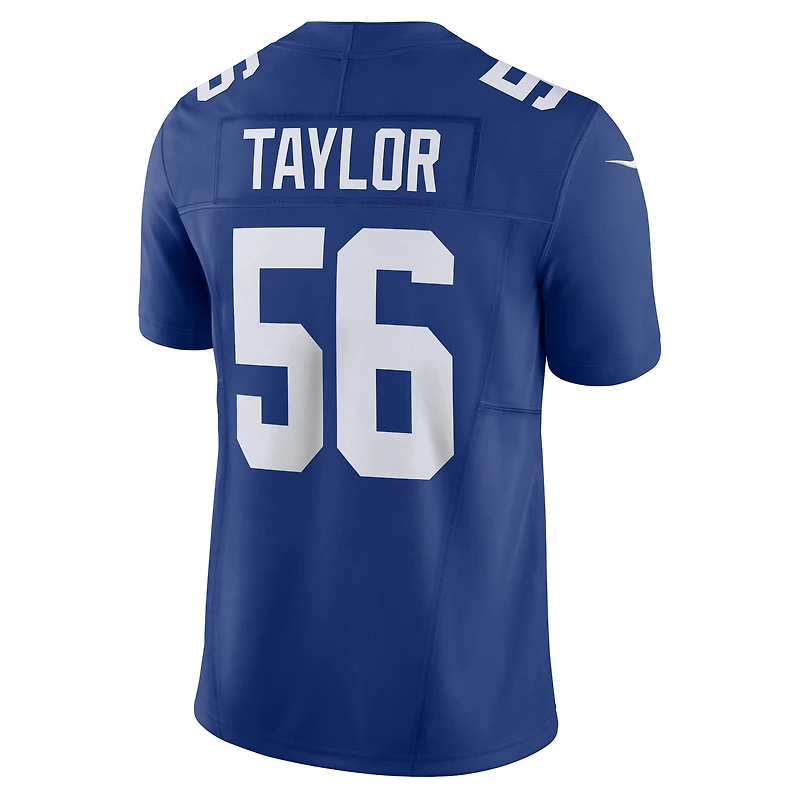 Men's Nike Lawrence Taylor Royal New York Giants Vapor F.U.S.E. Limited Jersey