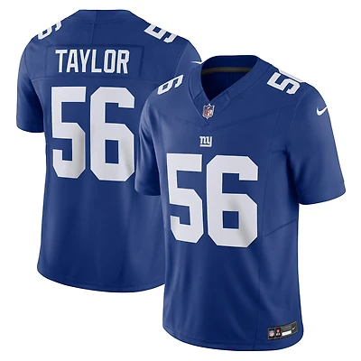Nike Lawrence Taylor Royal New York Giants Vapor F.U.S.E. Maillot limité