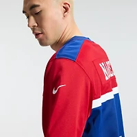 Men's Nike Malik Nabers Royal New York Giants  Player Game Jersey