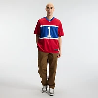 Men's Nike Malik Nabers Royal New York Giants  Player Game Jersey