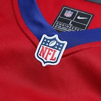 Men's Nike Malik Nabers Royal New York Giants  Player Game Jersey