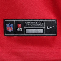 Maillot de match alternatif Nike Malik Nabers Century Red New York Giants pour homme
