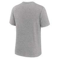 Men's Nike Malik Nabers Heather Gray New York Giants Player Graphic T-Shirt