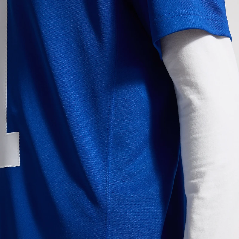 Maillot Nike Malik Nabers Royal New York Giants Vapor F.U.S.E. Stitched Limited pour homme