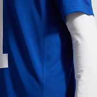 Maillot Nike Malik Nabers Royal New York Giants Vapor F.U.S.E. Stitched Limited pour homme