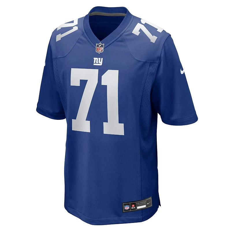 Maillot Nike Marcus Mbow Royal New York Giants pour homme