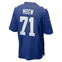 Maillot Nike Marcus Mbow Royal New York Giants pour homme