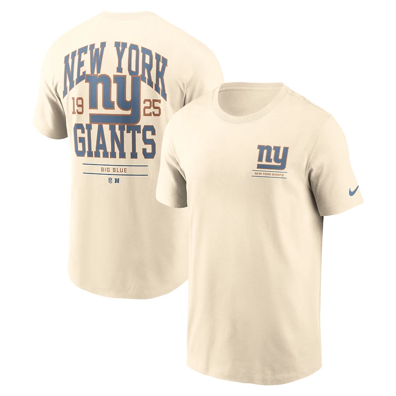 Men's Nike Natural New York Giants Freestyle Essential T-Shirt