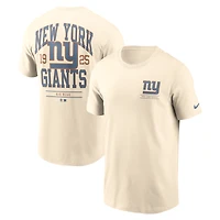 Men's Nike Natural New York Giants Freestyle Essential T-Shirt