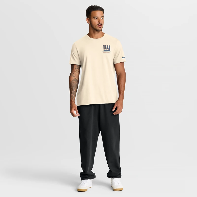 Men's Nike Natural New York Giants Freestyle Essential T-Shirt