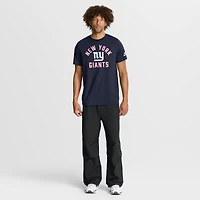 Men's Nike Navy New York Giants Favorable Timeline Tri-Blend T-Shirt