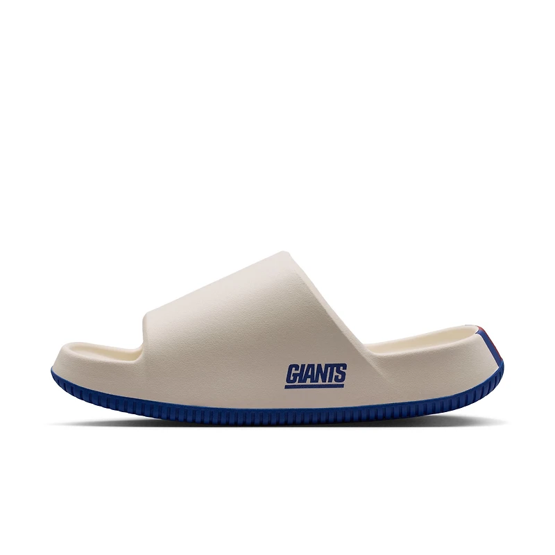 Sandales Nike Calm 2.0 pour hommes des Giants de New York