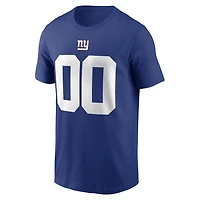 Men's Nike Odell Beckham Jr. Royal New York Giants Name & Number T-Shirt