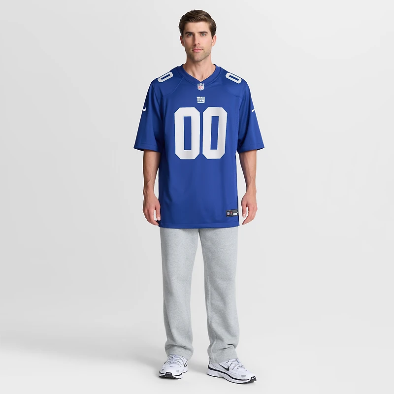 Men's Nike Odell Beckham Jr. Royal New York Giants Team Game Jersey