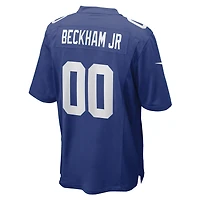 Men's Nike Odell Beckham Jr. Royal New York Giants Team Game Jersey