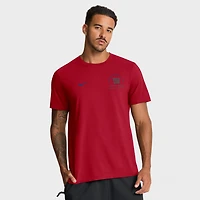 T-shirt Nike Essential rouge New York Giants pour homme