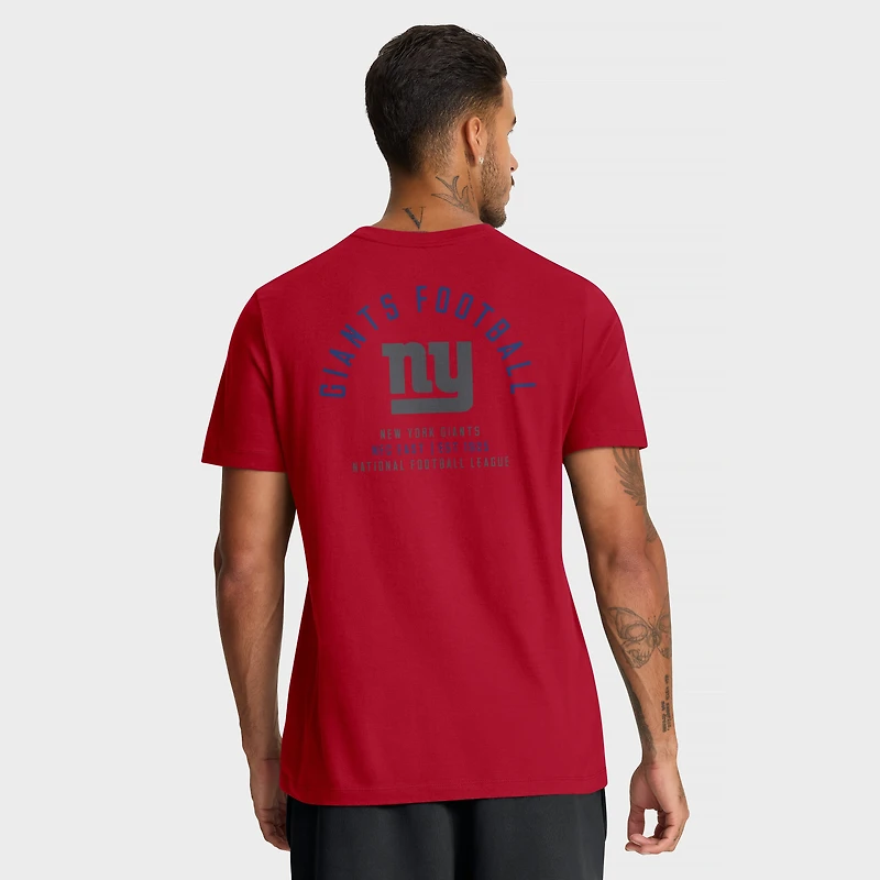 T-shirt Nike Essential rouge New York Giants pour homme