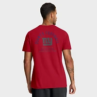 T-shirt Nike Essential rouge New York Giants pour homme