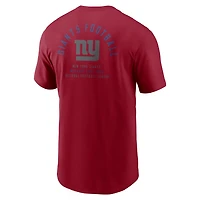 Men's Nike  Red New York Giants Essential T-Shirt