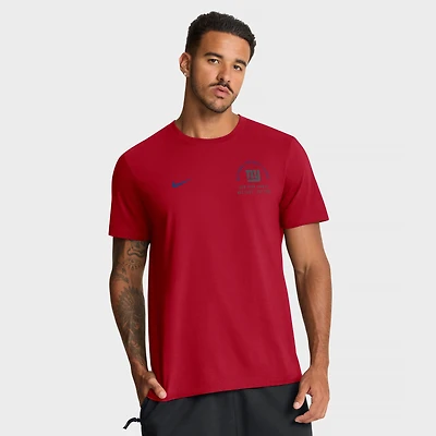 Men's Nike  Red New York Giants Essential T-Shirt