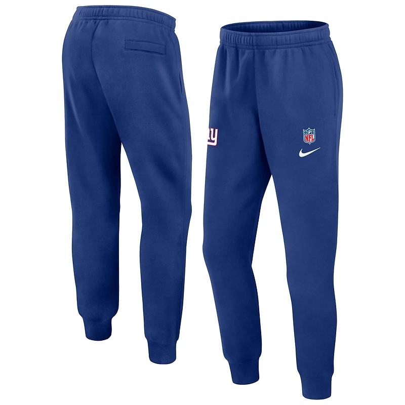 Pantalon Nike Royal New York Giants 2024 Sideline Club pour homme