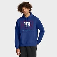 Sweat à capuche en polaire Nike Royal New York Giants Busted Play Club pour homme