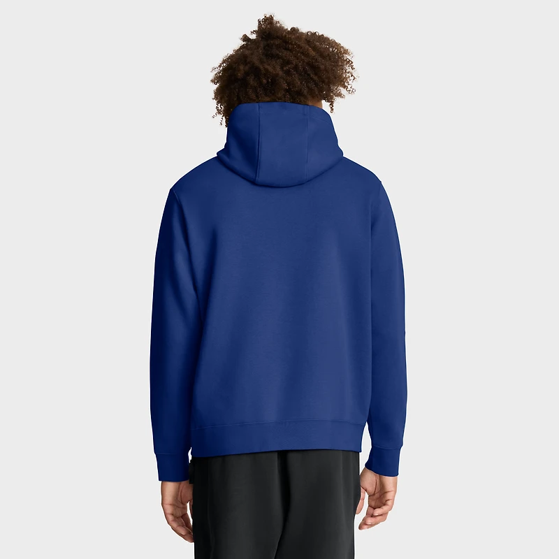 Men's Nike Royal New York Giants Busted Play Club Fleece Pullover Hoodie