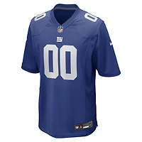 Couleur de l'équipe personnalisée Nike Royal New York Giants pour homme