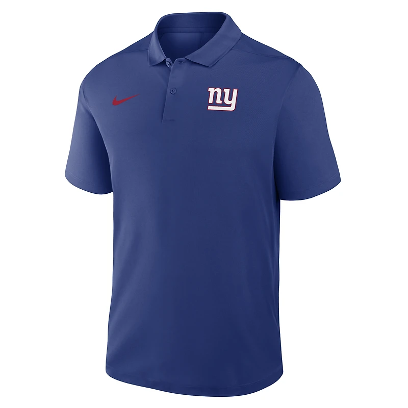 Polo Nike Dri-FIT Victory bleu royal des Giants de New York pour homme