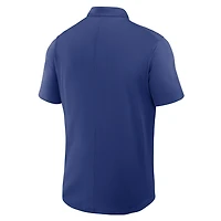 Polo Nike Dri-FIT Victory bleu royal des Giants de New York pour homme