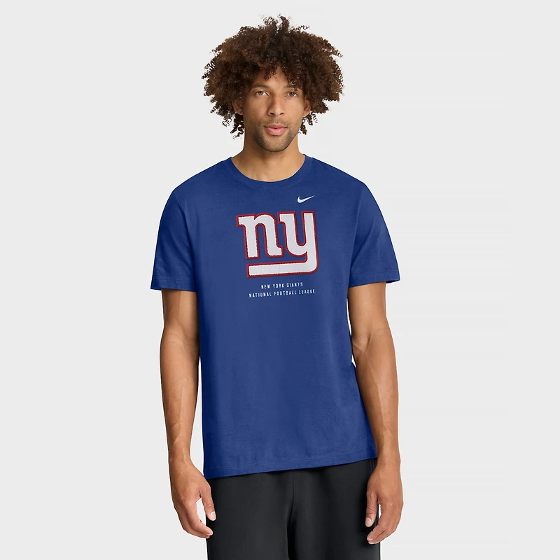 Men's Nike  Royal New York Giants Essential T-Shirt