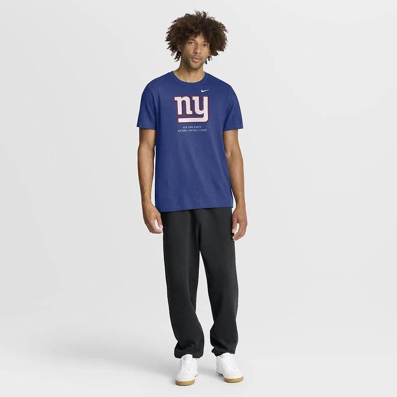 Men's Nike  Royal New York Giants Essential T-Shirt