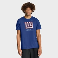 Men's Nike  Royal New York Giants Essential T-Shirt