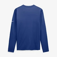 Men's Nike Royal New York Giants Legend Icon Dri-FIT Long Sleeve T-Shirt