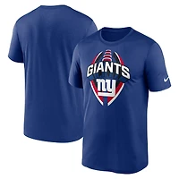 T-shirt Nike Royal New York Giants Legend Icon Performance pour homme
