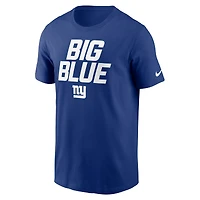 Men's Nike Royal New York Giants Local T-Shirt