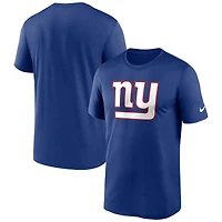 Men's Nike Heather Charcoal New York Giants Primetime Legend Dri-FIT T-Shirt