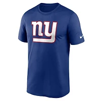 Men's Nike Royal New York Giants Primetime Legend Logo Performance T-Shirt
