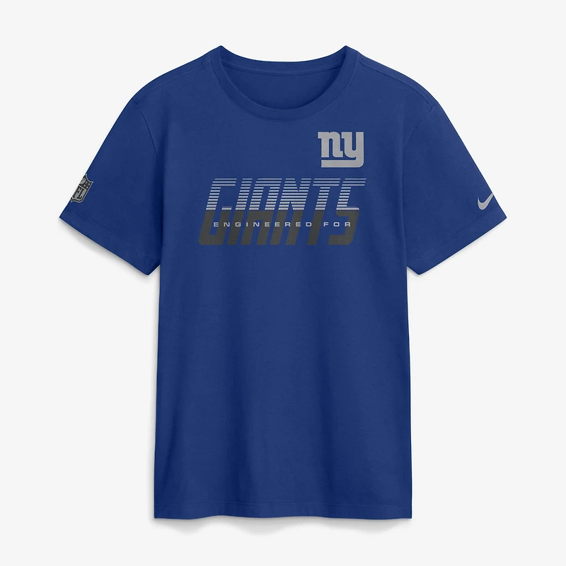 Men's Nike Royal New York Giants Sideline Dri-FIT T-Shirt