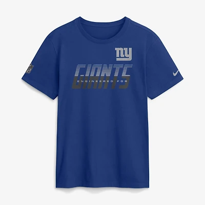Men's Nike Royal New York Giants Sideline Dri-FIT T-Shirt
