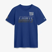 Men's Nike Royal New York Giants Sideline Dri-FIT T-Shirt