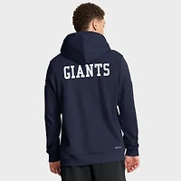 Sweat à capuche Nike Royal New York Giants Sideline Standard Issue Alt 2 Dri-FIT pour homme
