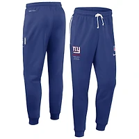 Men's Nike Royal New York Giants Sideline Standard Issue Dri-FIT Taper Pants