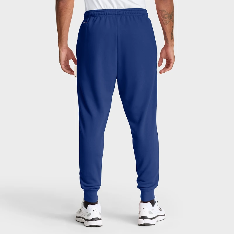 Men's Nike Royal New York Giants Sideline Standard Issue Ground Game Dri-FIT Taper Pants