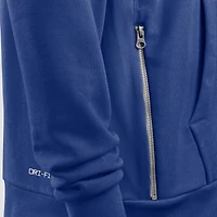 Sweat à capuche Nike Royal New York Giants Sideline Standard Issue Initial Home Dri-FIT pour homme