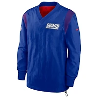 Coupe-vent réversible pour homme Nike Royal New York Giants Sideline Team ID