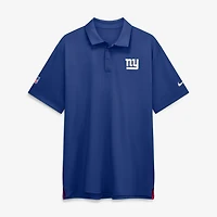 Men's Nike Royal New York Giants Sideline Tour Dri-FIT Polo