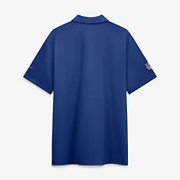 Polo Nike Dri-FIT bleu royal pour homme, édition spéciale New York Giants.